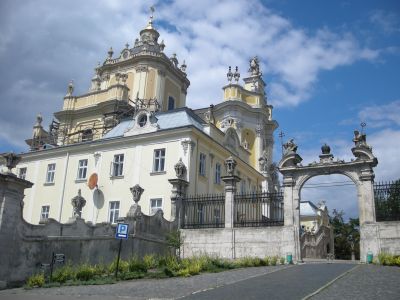 Den helige Georgs kyrka. Den helige Georgs kyrka.